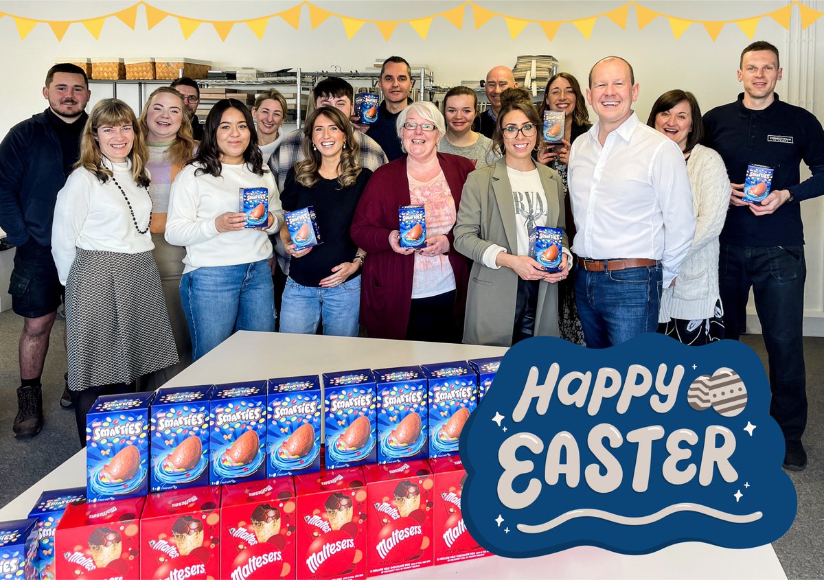 edwardthomasint's tweet image. We’re sending the team off for the Easter break with a token of our appreciation for their egg-ceptional work this year, they really are cracking!

#easter #eastereggs #easterpuns #chocolateegg #happyeaster #eggcellent #teamwork #interiordesign #showhomedesign