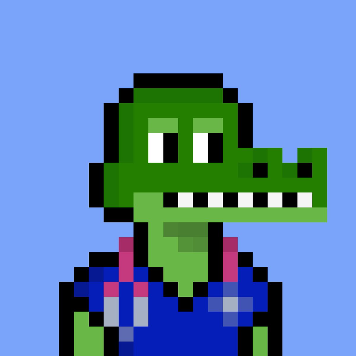 Nakamigos's tweet photo. Croc doc 🐊🩺 https://t.co/mKVClfgKOL