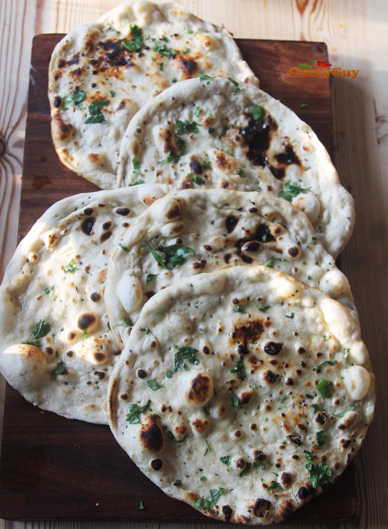 This instant naan recipe is just like the naans made at most curry houses. It can be prepared in just 30 minutes and results in fluffy, delicious naans! RECIPE HERE ---&gt; buff.ly/39rYvSZ