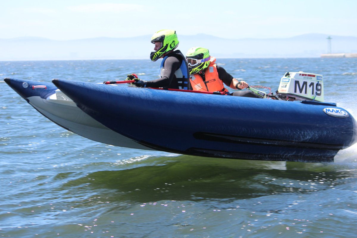 african_boats's tweet image. Check out the Mako Evolution Racing Boat! This boat is ready to take you to victory in any race! With its top of the line features and unbeatable speed, you'll be sure to cross the finish line first! #MakoEvolution #RacingBoat #InflatableBoat