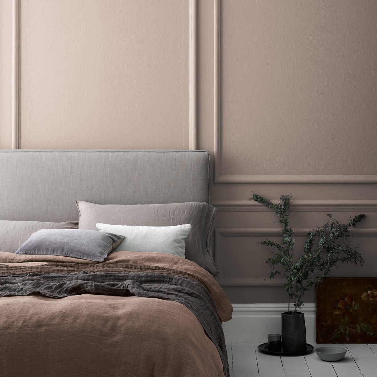 Warm, welcoming and sophisticated – neutrals have it all. These shades offer so much flexibility, from deep and moody to light and airy.

1. Chocolate 
2. Tailored 
3. Wheatgrass 
4. Market Day  

Which is your favourite? Order real paint swatches today: bit.ly/3JznkSR