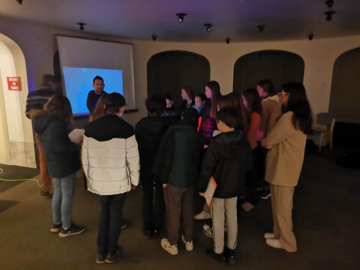 Le forum CSTI Creusot revient cette année ! Ouvert aux élèves du cycle 3, il est l’occasion de rencontrer des acteurs de la culture scientifique : @canope_71, @CCSTI_BFC, <a href="/SABourdonne/">SAB</a>, <a href="/EsiremDijon/">Polytech Dijon</a> <a href="/PavillonIndus/">Pavillon Industrie</a>, <a href="/Fondation_Lamap/">Fondation La main à la pâte</a>, <a href="/iutlecreusot/">iutlecreusot</a>
Merci à eux ! 
<a href="/AcademieDijon/">Académie de Dijon</a>