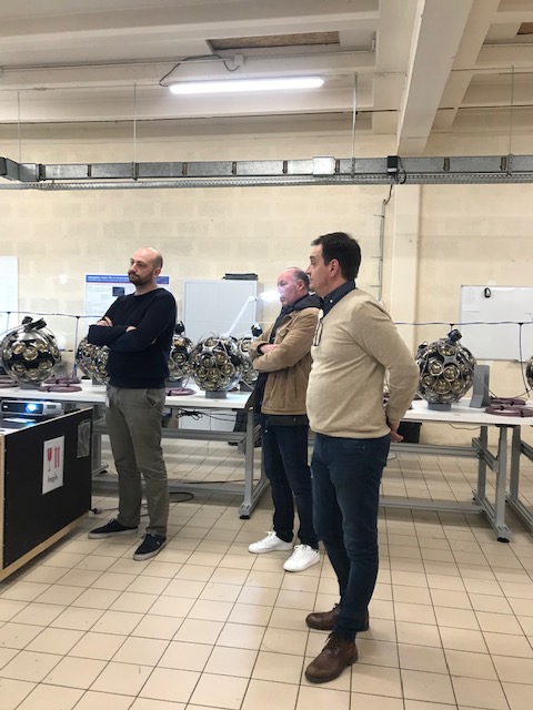 LPC_CAEN's tweet photo. 🌍 Le voyage de presse de @Universite_Caen fait escale au @LPC_CAEN ✈, #cimap, @CRISMAT_CNRS, #lcmt, #lcs
Destination : la promotion de l'excellence et la visibilité de la recherche
#physique #caen #recherche
@ENSICAEN @Universite_Caen @IN2P3_CNRS @CNRS_PN https://t.co/YqZHEaerfe