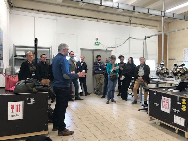 LPC_CAEN's tweet photo. 🌍 Le voyage de presse de @Universite_Caen fait escale au @LPC_CAEN ✈, #cimap, @CRISMAT_CNRS, #lcmt, #lcs
Destination : la promotion de l'excellence et la visibilité de la recherche
#physique #caen #recherche
@ENSICAEN @Universite_Caen @IN2P3_CNRS @CNRS_PN https://t.co/YqZHEaerfe
