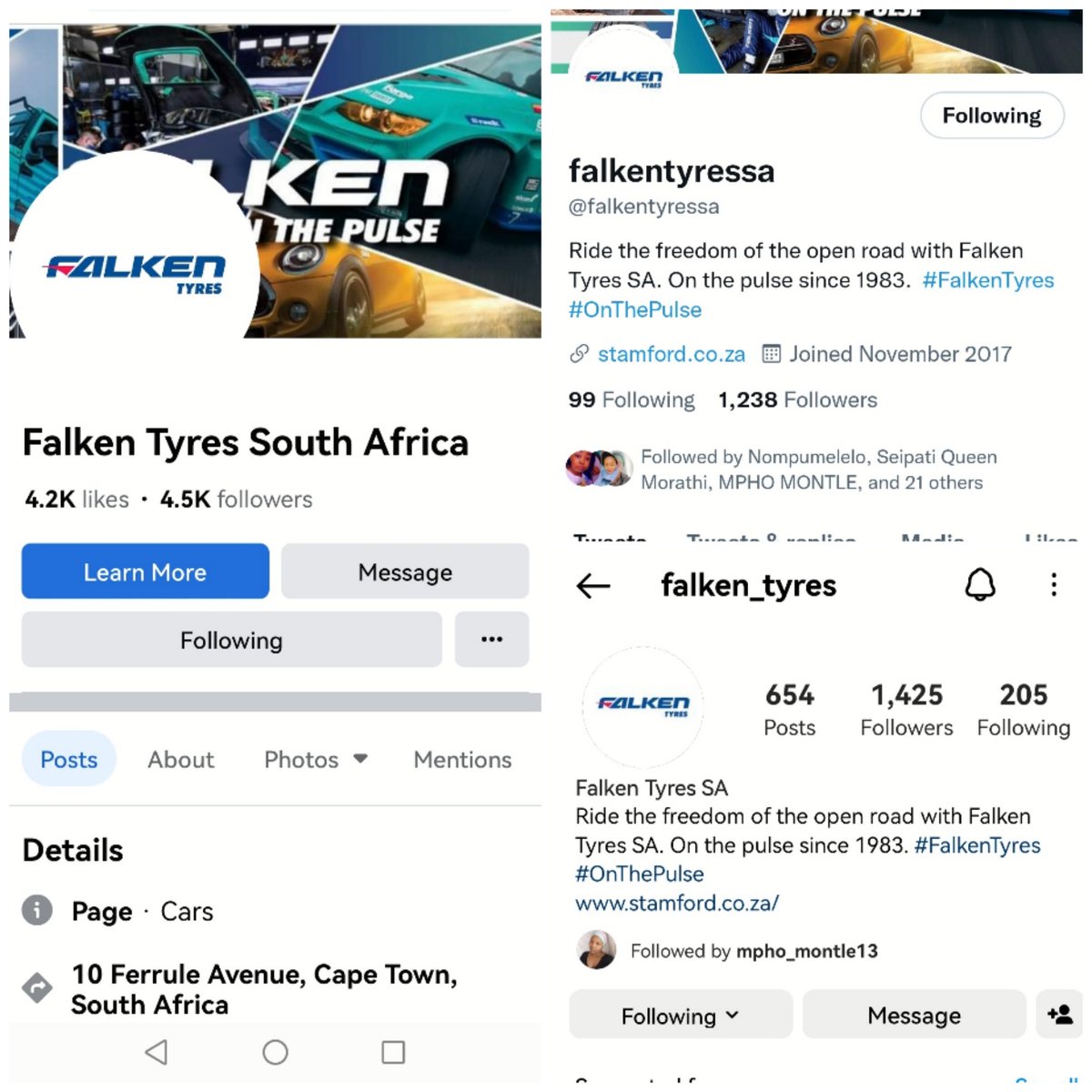 Arch_naz's tweet photo. @falkentyressa Look at this 🙏😍
@paul_mabele
@jamesmjb 
#Falken | #StamfordTyres | #Competition | #Giveaway | #Contest | #Easter https://t.co/IjXmK8nCy4