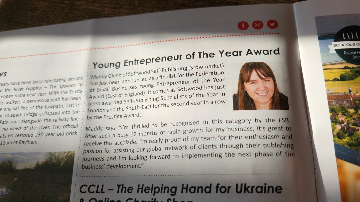 Oo, thanks @InTouchEast 🤩
#WomenInBusiness