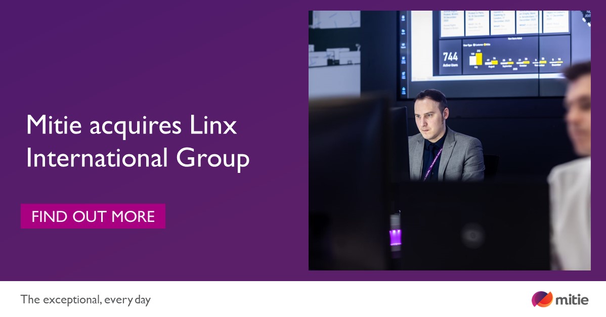 We’re pleased to announce that <a href="/LinxIntGroup/">Linx International Group</a>, experts in risk management and security consultancy, will be joining Mitie. With their specialist expertise, they’ll be enriching Mitie’s risk and intelligence capabilities.

wearemit.ie/t4FN50NC9IG

<a href="/Mitie_IntelServ/">Mitie Intelligence Services</a>