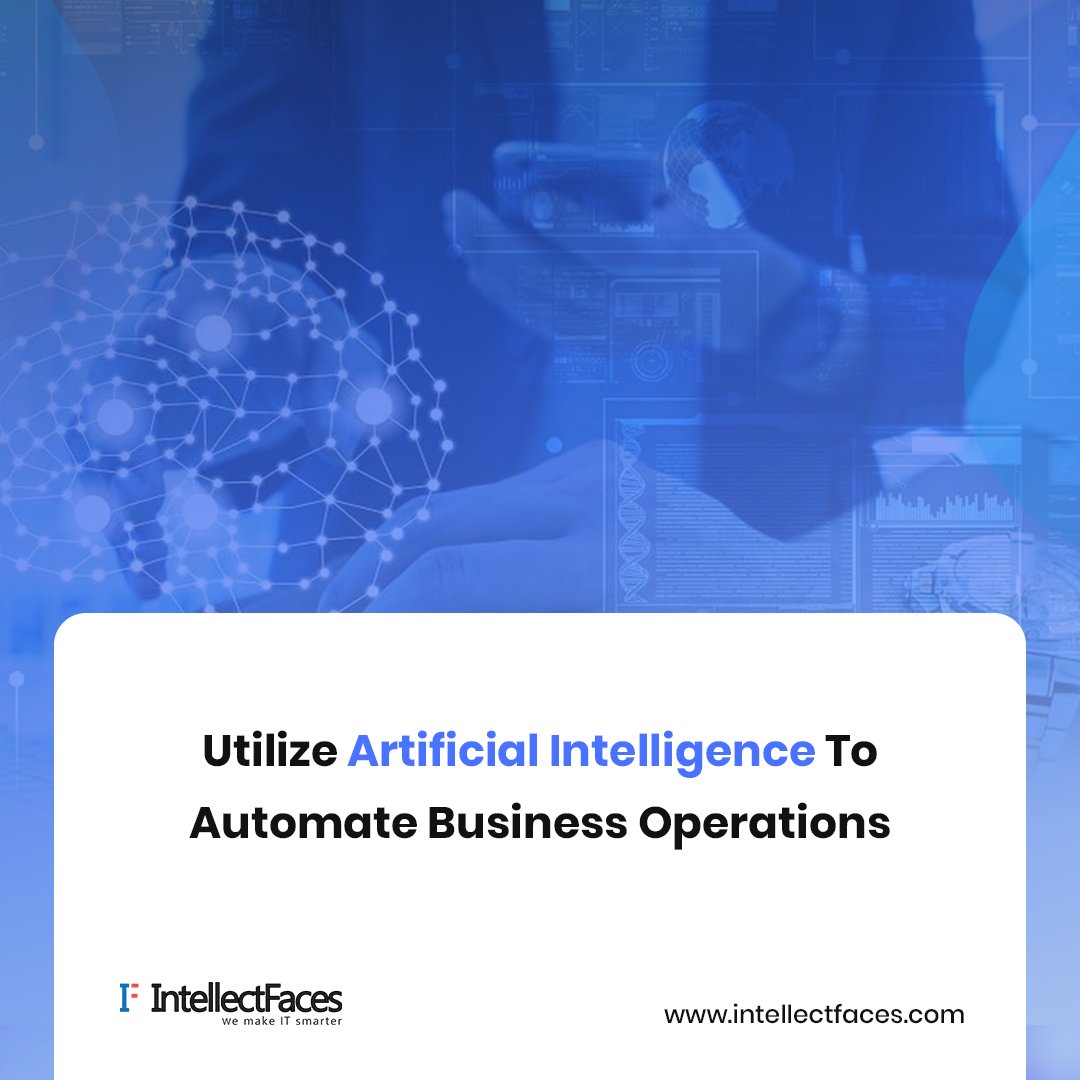 intellectfaces's tweet photo. Want to take your business to the next level?
Embrace the power of AI and automation to enhance efficiency and drive growth.
https://t.co/JlQaSkYtns
#intellectfaces #AI #artificialintelligence #businesstechnology #automation #aisolutions #itservices #itsolutionsforbusiness https://t.co/81sRrCKrAV