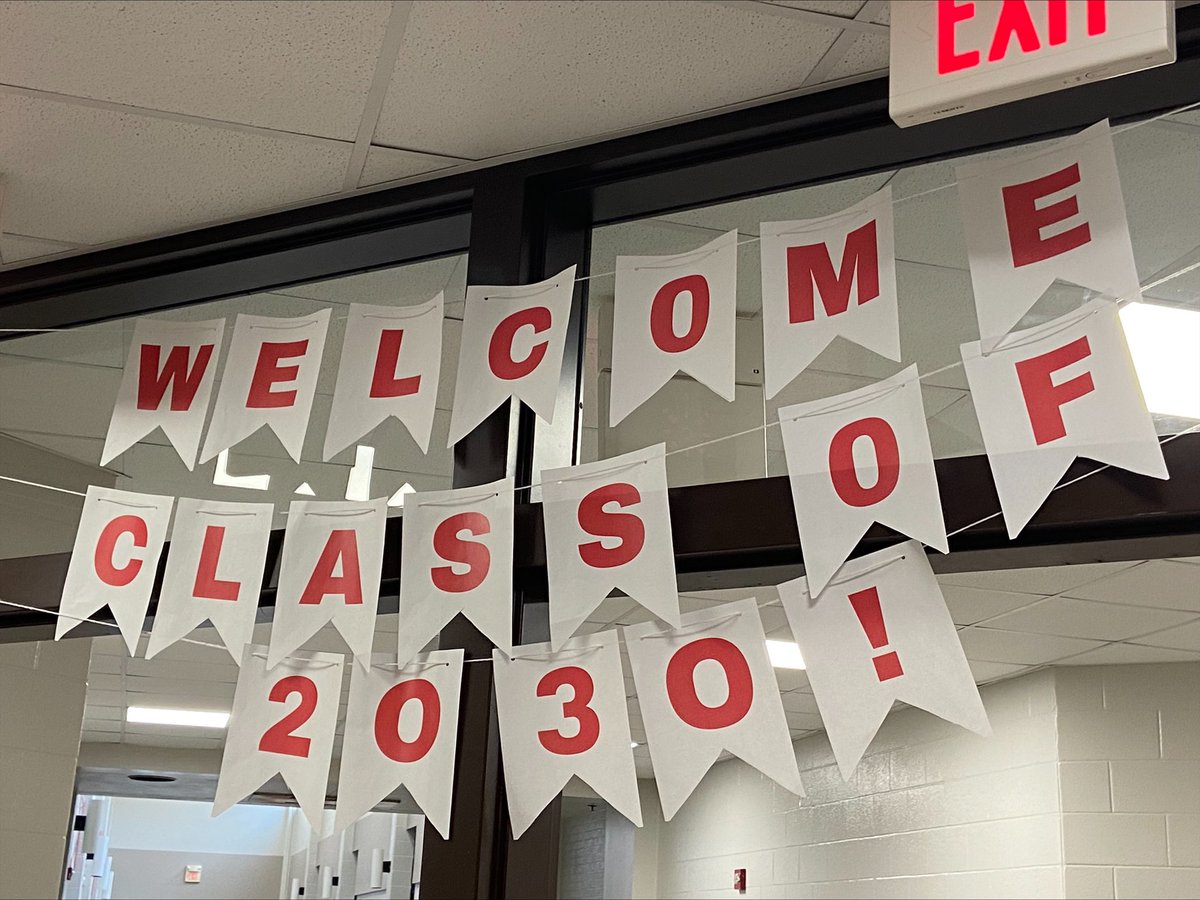 DMPrincipalGCSC's tweet image. Our 5th grade students went to Southmont Junior High School yesterday for orientation. Thank you SMJH Counselors &amp;amp; Administrators for welcoming our students!