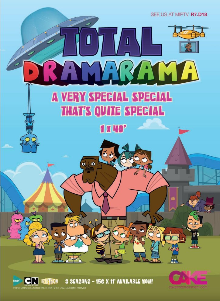  Drama Total Kids estreia no Cartoon Network