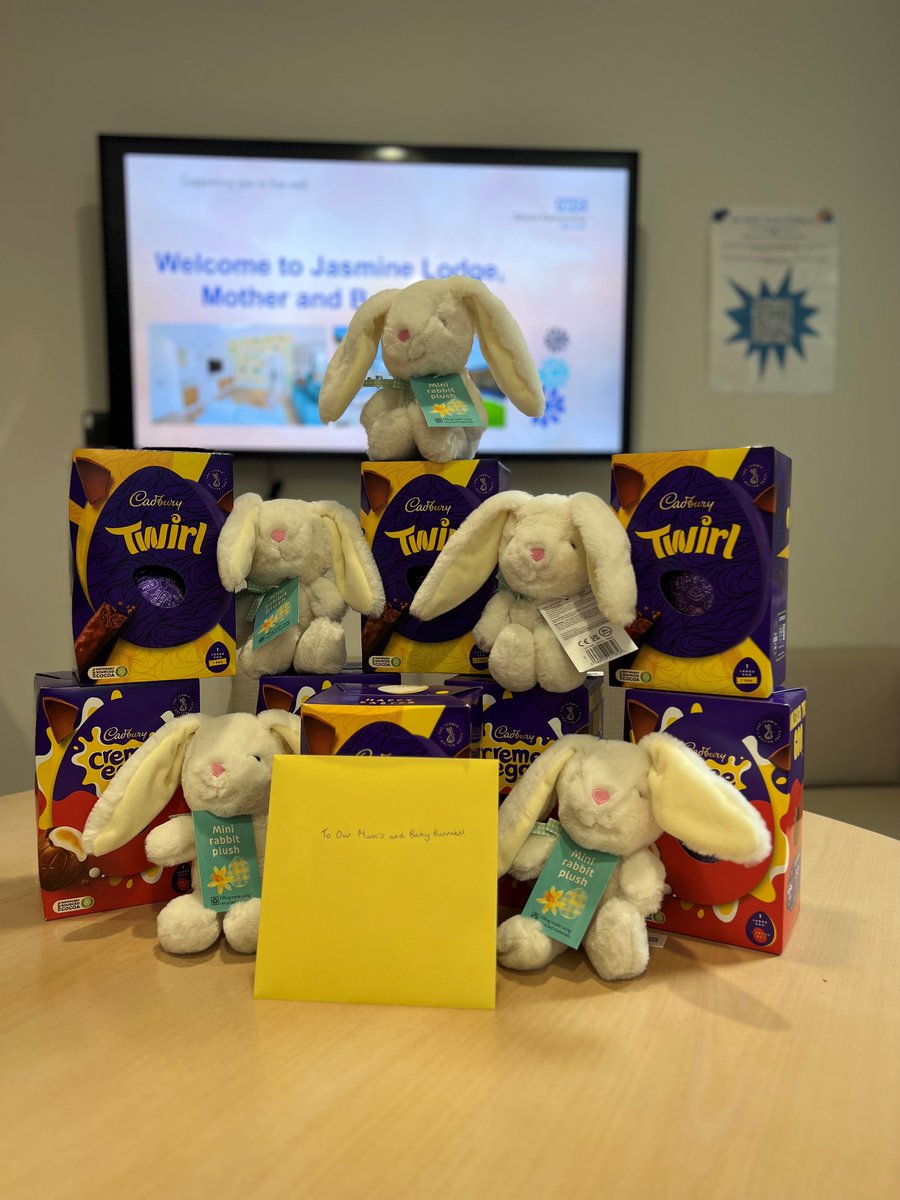 Happy Easter, from Jasmine Lodge #MBU #perinatalmentalhealth #mentalhealth