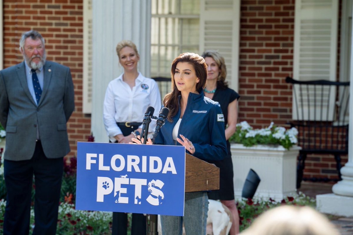 Casey DeSantis tweet media