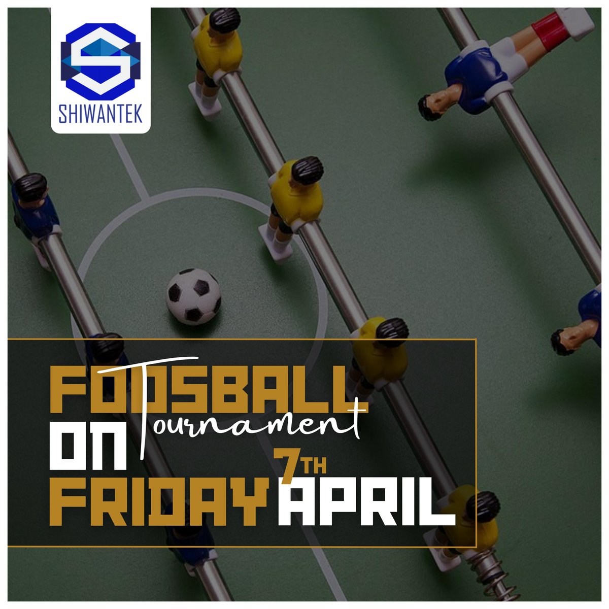 shiwantek's tweet photo. Good luck to all teams competing in the table foosball competition! May your skills, teamwork, and sportsmanship shine through for a memorable and enjoyable event. Have fun and may the best team win!

#shiwantek #tablefoosball #football #competition #friday #office #employees https://t.co/PYz53eHMYP