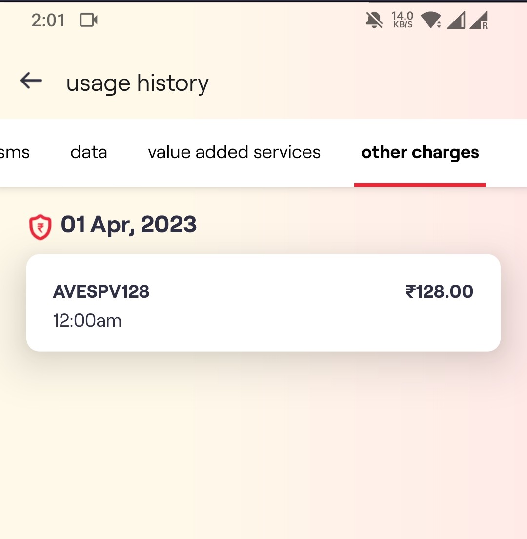 Mriyasvk's tweet photo. @ViCustomerCare Why automatically deducting amount without consent??
I have had this experience before and i complained.
Please reimburse this amout becouse i didn't opt for this feature. https://t.co/SOV9ZPgboB