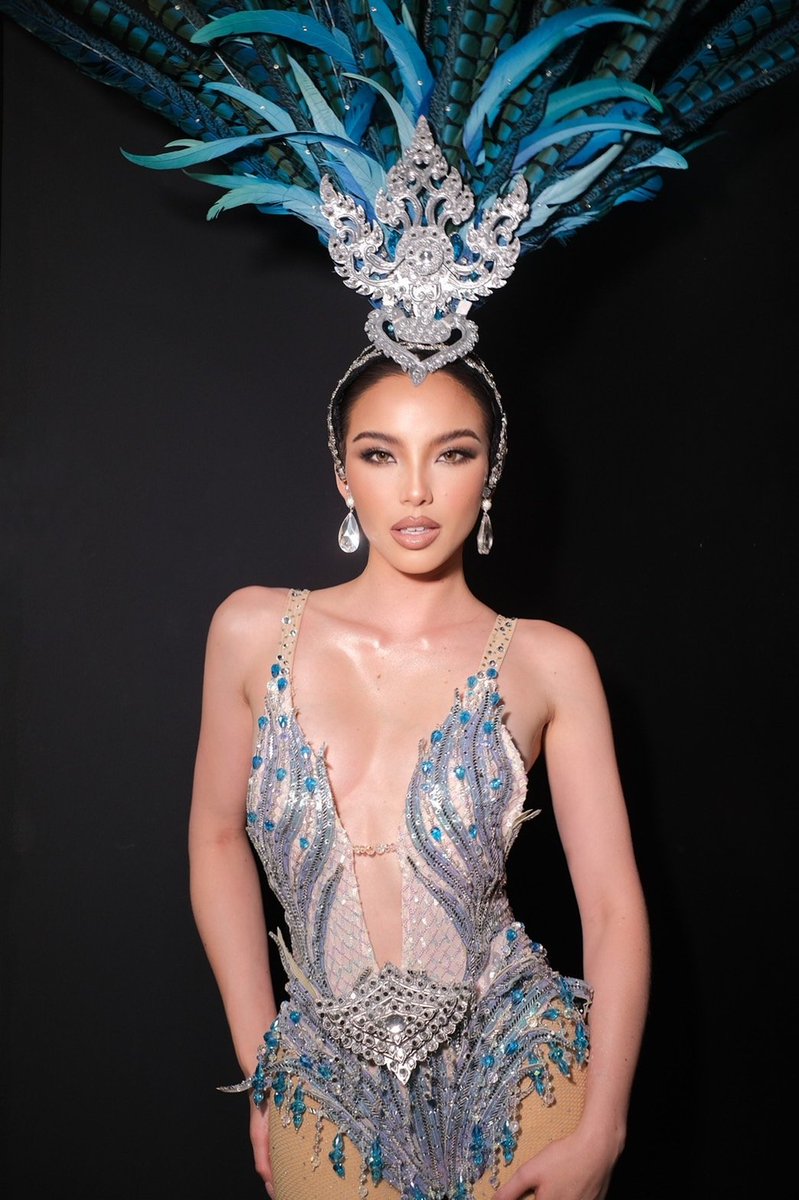 KNaja48's tweet photo. แม่ไก่ปังมากกกกกกกก
#MissGrandThailand2023  #TiaThe1stGrandShow https://t.co/kLwN9wi8jM