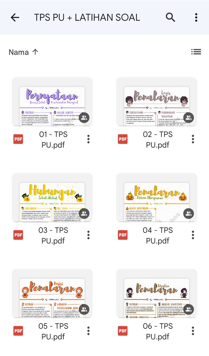 KUMPULAN MATERI TPS PU
akan minschool upload dan share di channel eDOT yaa schoolers 😙