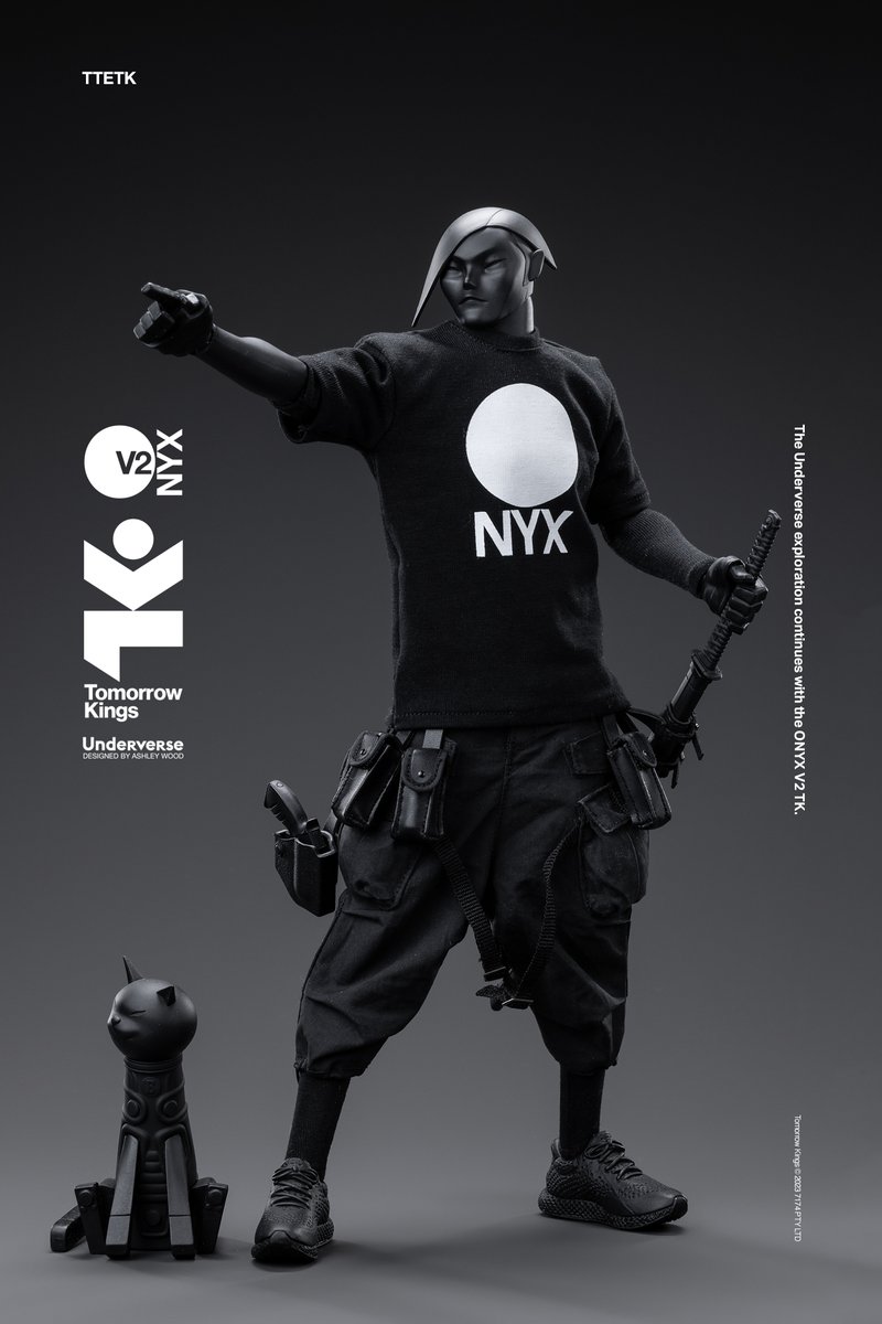 toysrevil's tweet photo. #TTE2023 #toynews on #TOYSREVIL: https://t.co/wuXv69wmuA
#UNDERVERSE at Booth AA3, Zone: Eden 1, at #ThailandToyExpo2023 (April 6-9) at centralwOrld.
#TomorrowKings ONYX TK v2 1/6
(Event Images via Nattapong Worapivut & Alex Leong from #ThreeALegion on Facebook) https://t.co/Bv1c5MBwNx
