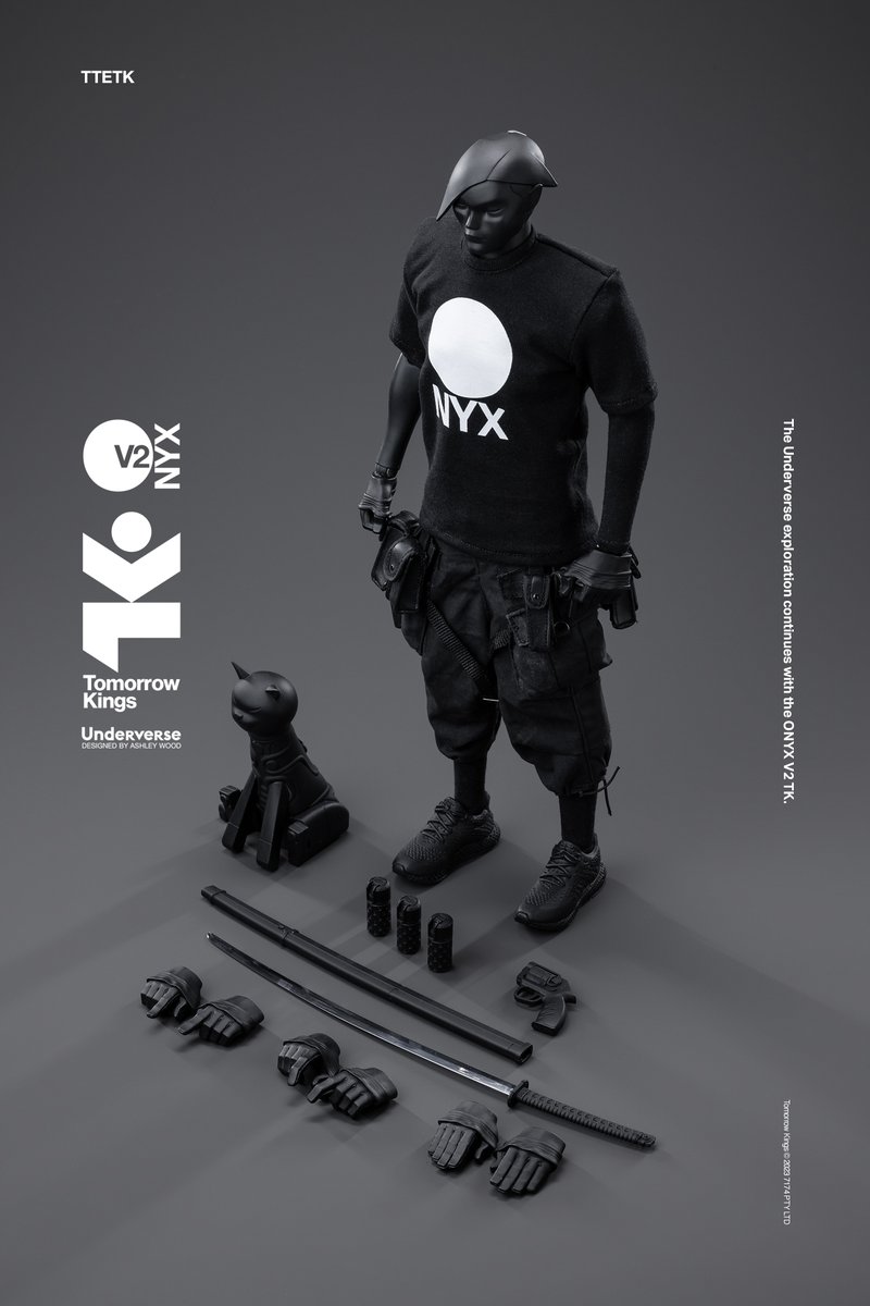 toysrevil's tweet photo. #TTE2023 #toynews on #TOYSREVIL: https://t.co/wuXv69wmuA
#UNDERVERSE at Booth AA3, Zone: Eden 1, at #ThailandToyExpo2023 (April 6-9) at centralwOrld.
#TomorrowKings ONYX TK v2 1/6
(Event Images via Nattapong Worapivut & Alex Leong from #ThreeALegion on Facebook) https://t.co/Bv1c5MBwNx