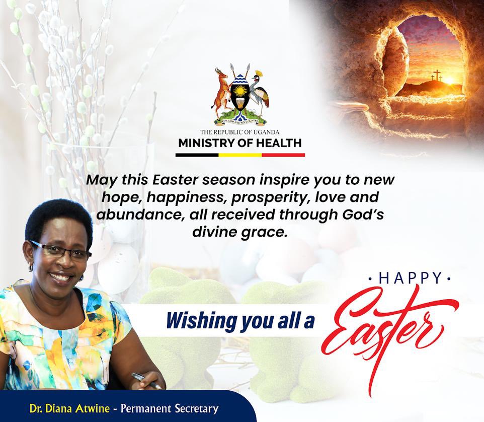 We wish you all a Happy Easter. May you all enjoy responsibly🎉. For those traveling, drive carefully to stay safe from the many traffic accidents.