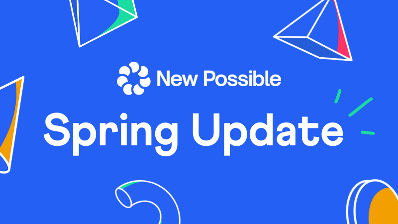 getNewPossible's tweet photo. Hop to it, everyone! ๐ฐ We've got some #CrackingAnnouncements in our Spring update! Join us as we reveal new features ๐ฃ, share eggceptional insights, and update you on our eggsquisite awards! ๐ #EggcellentNews
๐ https://t.co/chXi1svehq
#HopToSuccess #HappyEaster https://t.co/XVPuLYi9Mm