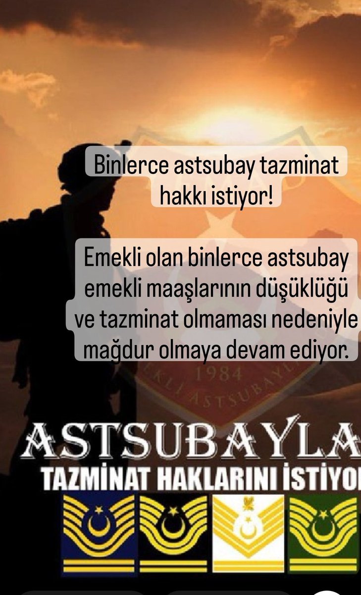 benlimurat1983's tweet photo. #AstsubayınaSahipÇık
Öyle büyümüş ki içimizdeki yalnızlık. Sevilmeyi beklerken, beklemeyi sevmişiz. 🇹🇷
@RTErdogan
@HMBakanligi
@AKParti
@DurgenHamza
@yilmaz_ismet58
@selcukktepeli
@FOXhaber
#FOXHaber https://t.co/Tr7eNXlzju
