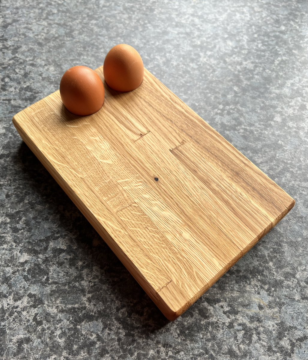 NedUpcycle's tweet image. Chick chick chick chick chicken Lay a little egg for me 🐣🥚New into our Etsy shop this morning are these two gorgeous Breakfast Boards. Made from reclaimed solid Oak. Link to shop in bio #dippyegg #breakfastboard #easter #egg #chicken #reclaimedwood #etsyseller #etsy #handmade