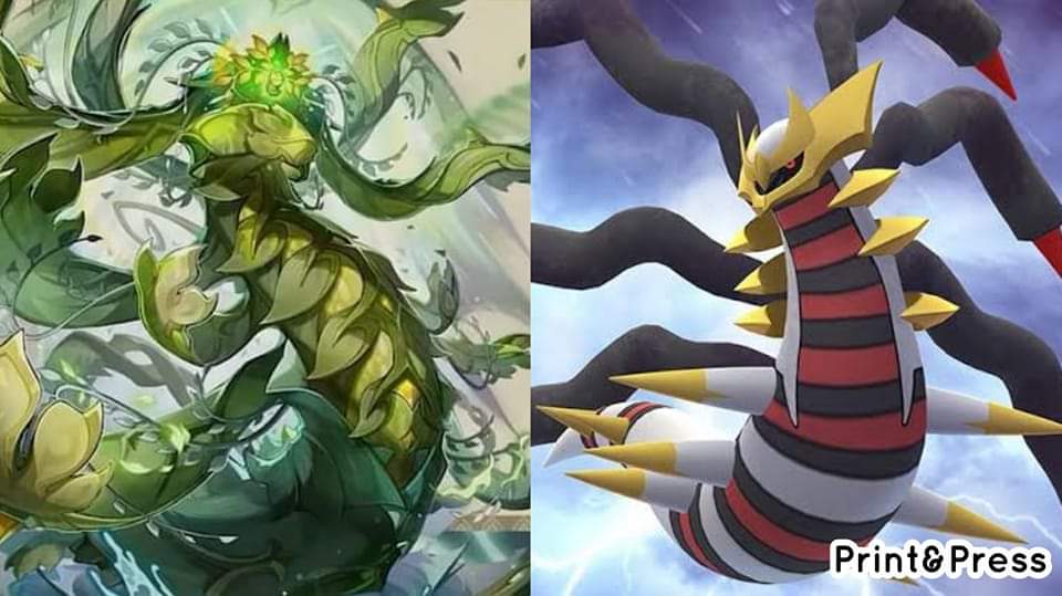 Giratina Wallpaper : r/pokemon