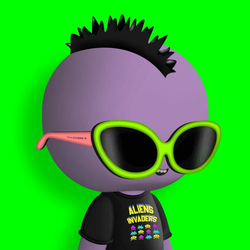 #NewNFTProfilePic NFT by thealienboy

The Alien Boy Invasion. 👽🛸