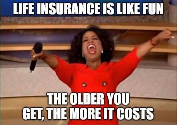 miainactionpod's tweet photo. Many of us procrastinate since it's such and unpleasant topic. The problem is when you wait until you're older coverage is more expensive… IF you can even qualify. Don't wait let's lock in your protection TODAY!! 
#lifeinsurance #FinancialPlanning #wealthbuilding https://t.co/da3UDQZF6h