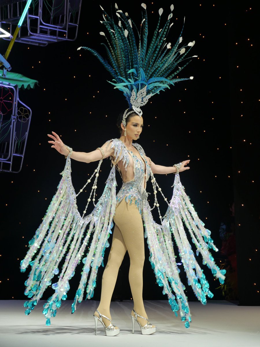 KNaja48's tweet photo. เทียเก่งมากก สวยตาเเตก
#MissGrandThailand2023  #TiaThe1stGrandShow https://t.co/ZHJq0ttxDd