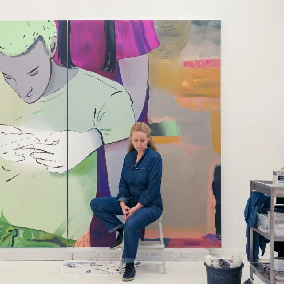 Le musée de la Vie romantique invite Françoise Pétrovitch à investir l’ensemble de ses espaces avec une quarantaine d’oeuvres puissantes et inédites – peintures, dessins, sculptures – créées spécialement par l’artiste pour le musée. 
antonym-magazine.com/aimer-rompre-l…

#art #culture #musee