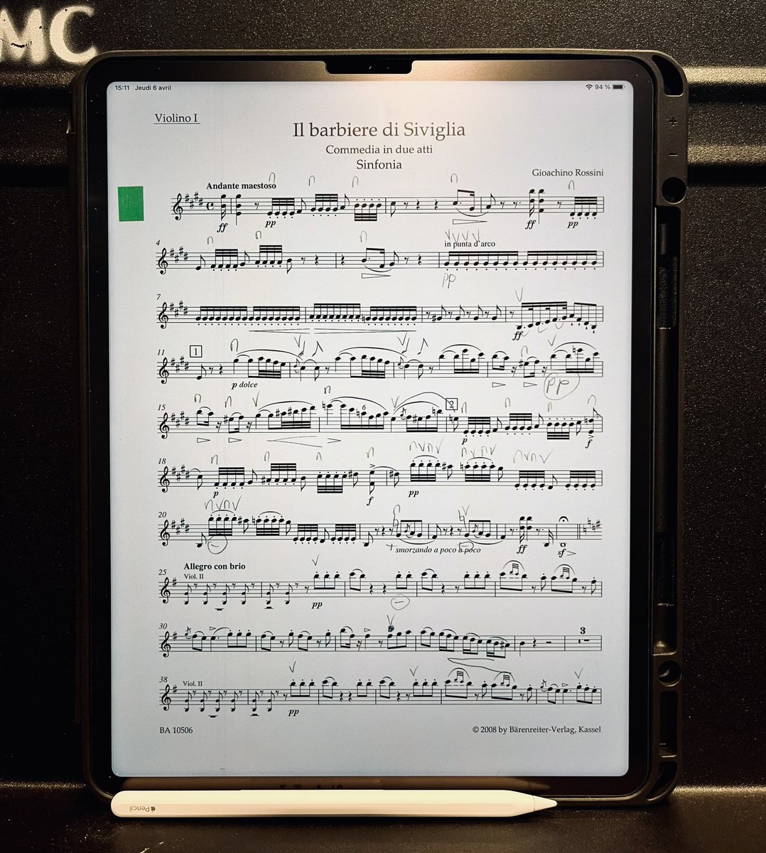 ZhangZhangZhang's tweet photo. Here we go Rossini!
Ravi de commencer le « Barbiere di Siviglia » avec Cécilia Bartoli et Les Musiciens du Prince qui a connu 1 succès retentissant l'année dernière à Salzbourg !
#OperaMonteCarlo #Rossini #IlBarbiereDiSiviglia #CecilaBartoli #LesMusiciensduPrince
@Baerenreiter https://t.co/pqyZvuLjfp