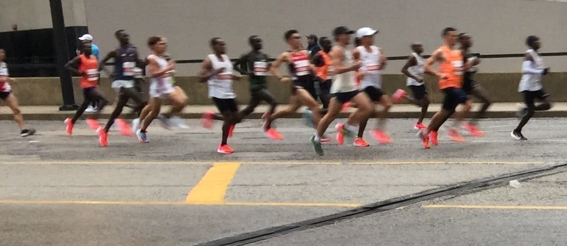 The last mile in a marathon can be a joyous celebration or a death march depending on how well you trained and how well you paced yourself. #RunWithHal