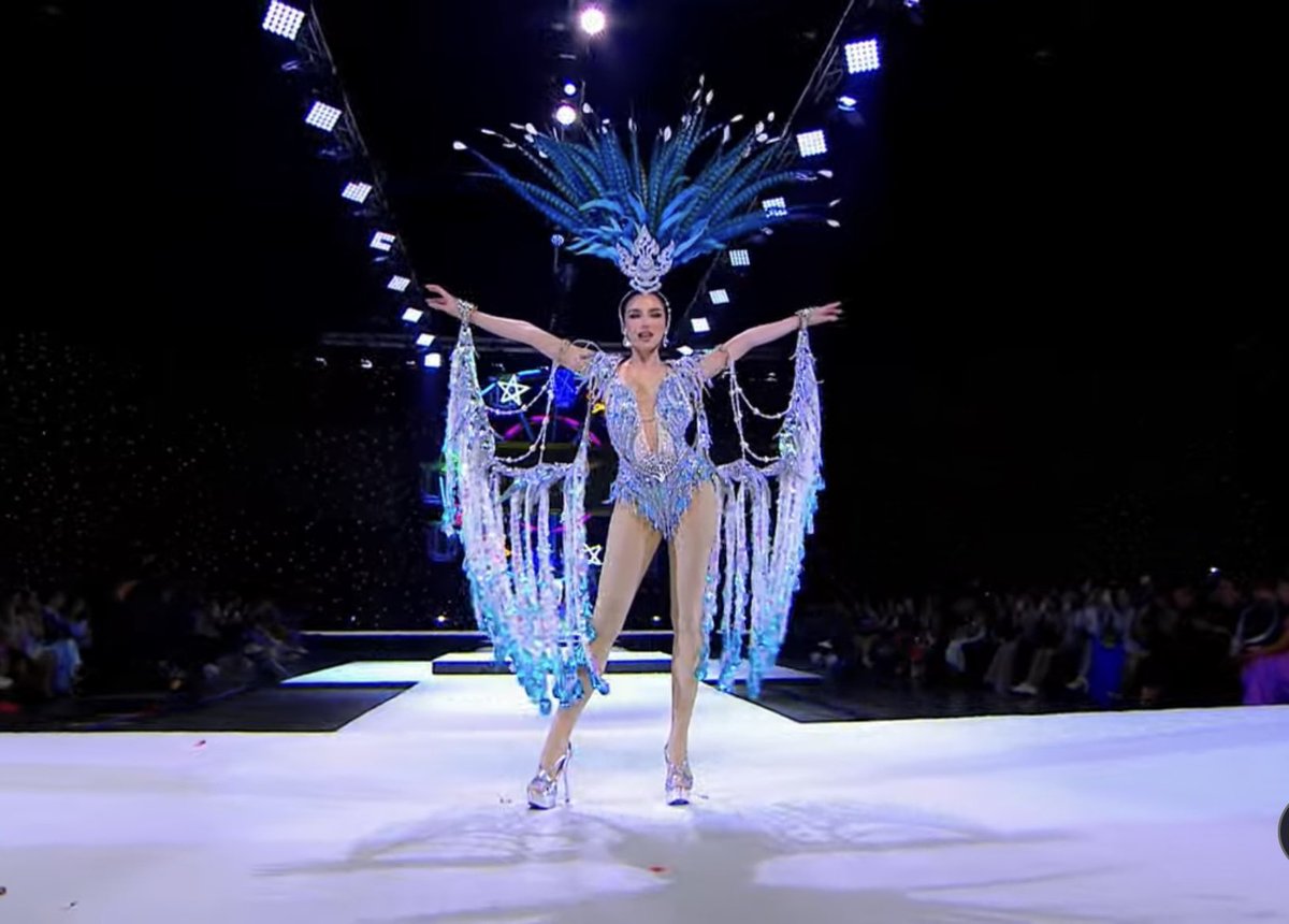 KNaja48's tweet photo. ที่สุดดดดดดดดดดดดดดดดดดดดดดด
#MissGrandThailand2023  #TiaThe1stGrandShow https://t.co/wuWtSQ20zd