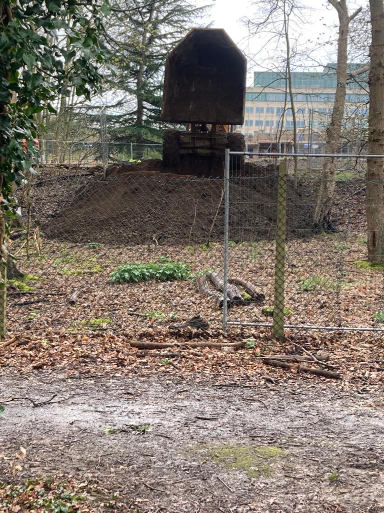 Work has just started on the last section of the new cycle path linking Thorndon Country Park and Warley Gap ⁦<a href="/Brentwood_BC/">Brentwood Council</a>⁩ ⁦@DiscoverBwd⁩ ⁦<a href="/BwdClimateAct/">Brentwood Climate Action</a>⁩ ⁦<a href="/ActiveEssex/">ActiveEssex</a>⁩