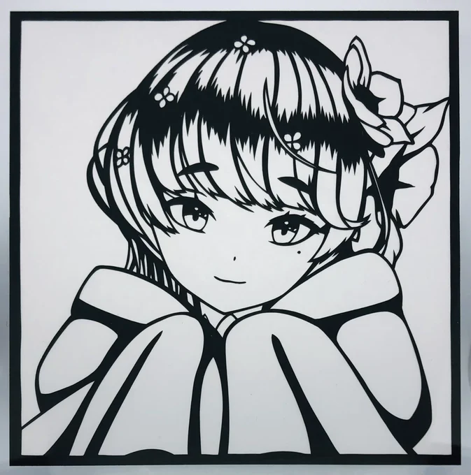 Vsinger、響かさねさん。

#響かさね
#響鬼絵巻
#切り絵 