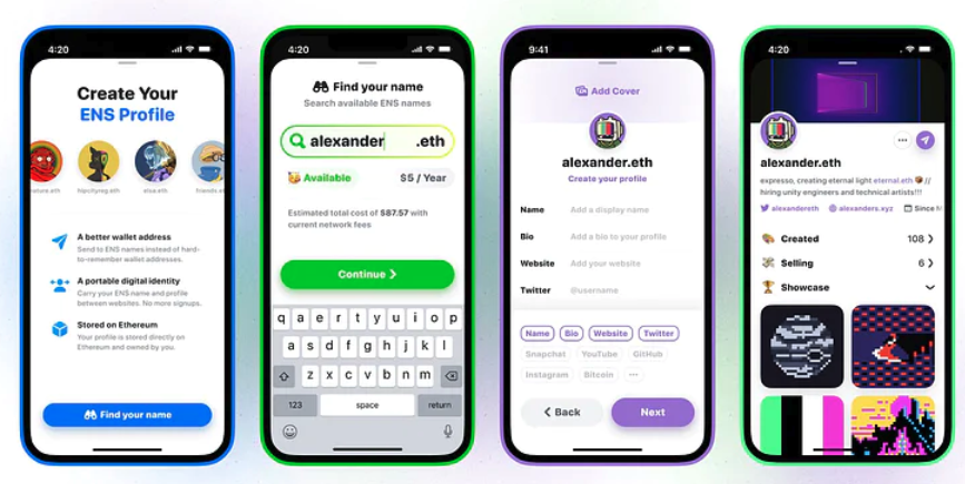 crypblizz's tweet photo. 9) Also shoutout to @rainbowdotme who does an exceptional job of onboarding people with ENS registration. https://t.co/qAxlcv0CHH