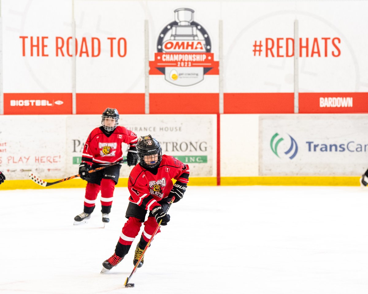 HometownHockey's tweet photo. Can't believe we have even more #OMHA Championships presented by @GetCracking starting tomorrow! Good luck to all teams on the Road to #RedHats. https://t.co/reE47pvDpS https://t.co/4h8daiCgbP