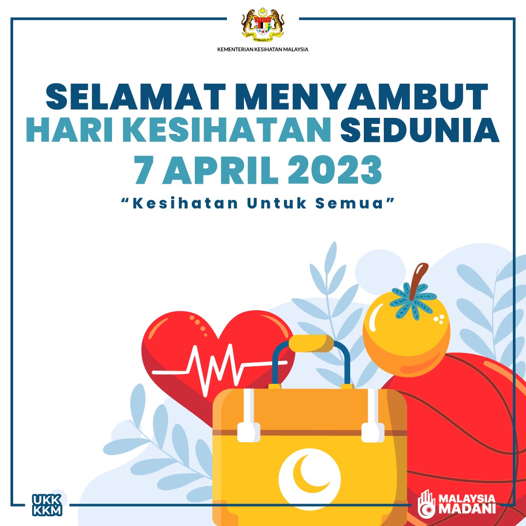 BERNAMA on Twitter: "RT @KKMPutrajaya: 1️⃣ hari lagi Tahukah anda Tema