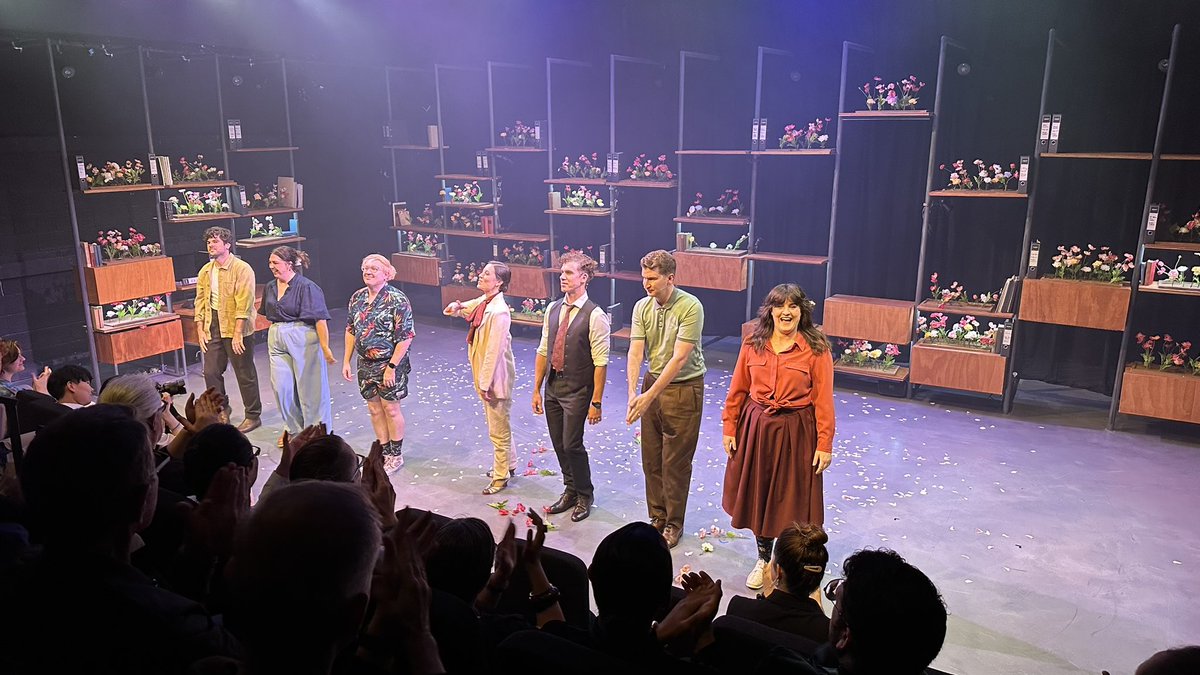 Sydney: go see On A Clear Day You Can See Forever at the <a href="/SeymourSydney/">Seymour Centre</a> if you can.

Such a trippy show with an amazing cast . Somehow <a href="/squabbalogic/">Squabbalogic</a> has made a Barbra Streisand vehicle even gayer than Babs’ movie version.