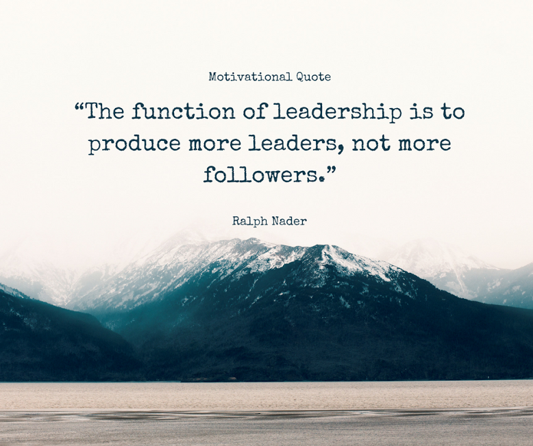 GiffordT's tweet photo. What separates good leaders from great inspirational leaders is their ability to build a leadership culture that cultivates great leaders throughout their organization. https://t.co/JGb8UWtaZ5
