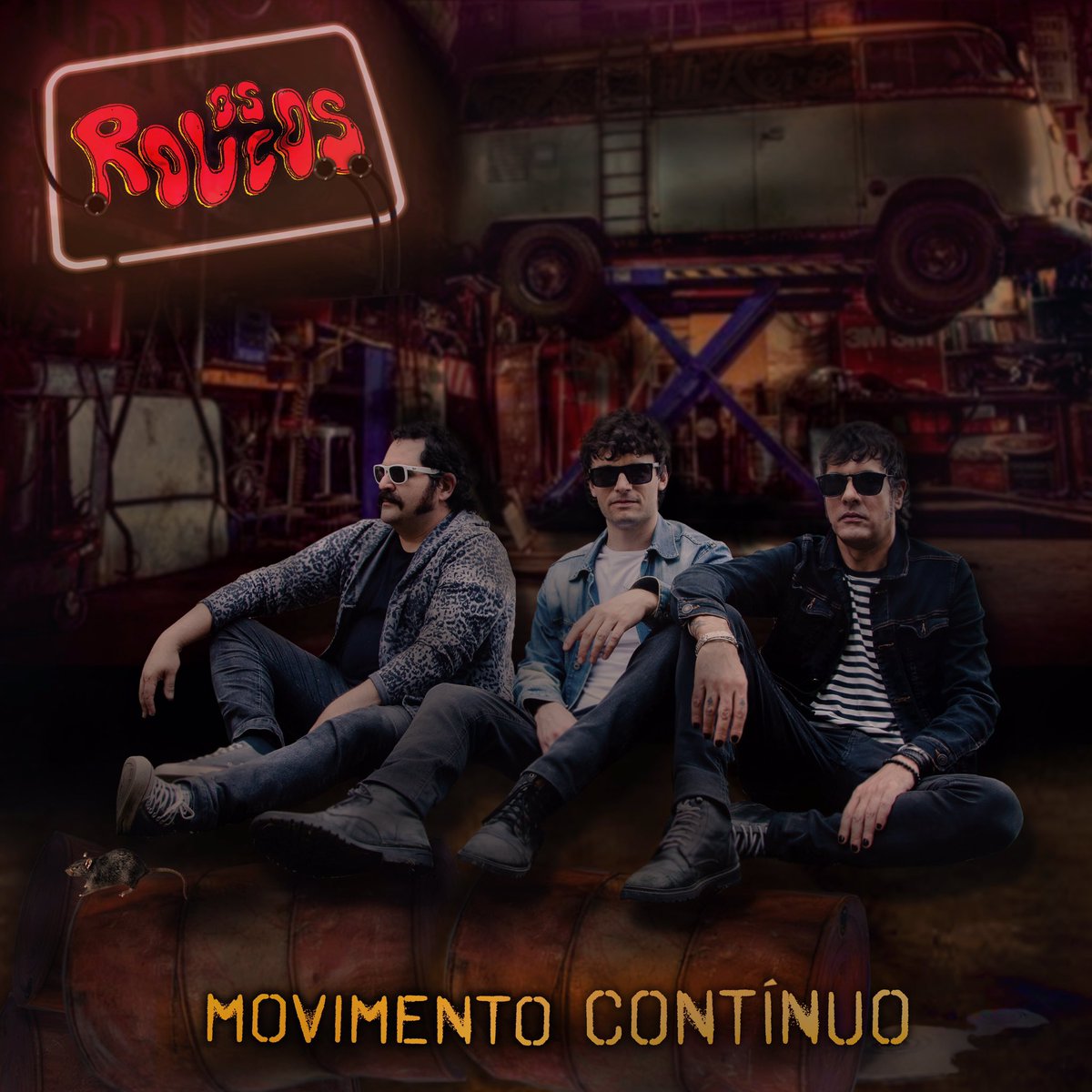 Lançou!! Nosso disco de estreia já está disponível nos apps de música e canal do YouTube da banda, escolha aqui onde escutar: taplink.cc/osroucos