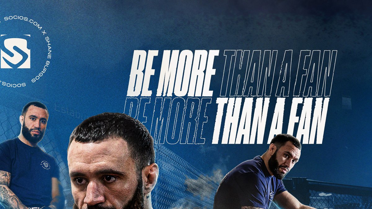 SociosUSA's tweet photo. In the https://t.co/ZCPTEAsekQ corner...
Our first US brand ambassador...
From @PFLMMA...
@HurricaneShaneB!! 🥊

#BeMoreThanAFan https://t.co/EEUu06Ayxk