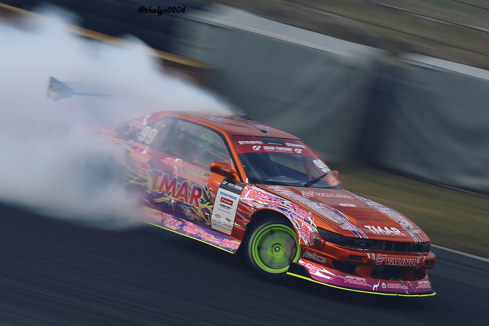 thalys0204's tweet photo. 2022.10.22~23
D1GP@オートポリス
No.99 TMAR × TEAM紫
VALINO N-style SILVIA
中村直樹選手
#D1GP
#オートポリス
#S13
#SILVIA
#TMAR
#TEAM紫
#中村直樹
#VALINO https://t.co/nM6QU2Jjl6