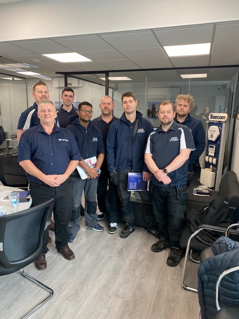 The engineers at Octagon have enjoyed some training recently with OPTEX Security EMEA 📷
We pride ourselves on our regular training of new product ranges so we can offer the best security solutions to our customers.
#training #security #OPTEX #alarms #suppliers #products