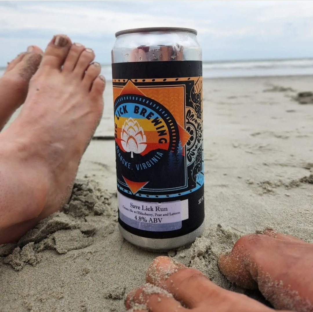 This cream ale with elderberry, pear and lemon is on tap now at Big Lick Brewing Company with a portion of the proceeds going towards the fundraiser to purchase Lick Run Farm and bring it into community ownership through the Southwest Virginia Agrarian Commons! 

<a href="/biglickbrewing/">Big Lick Brewing Co</a>