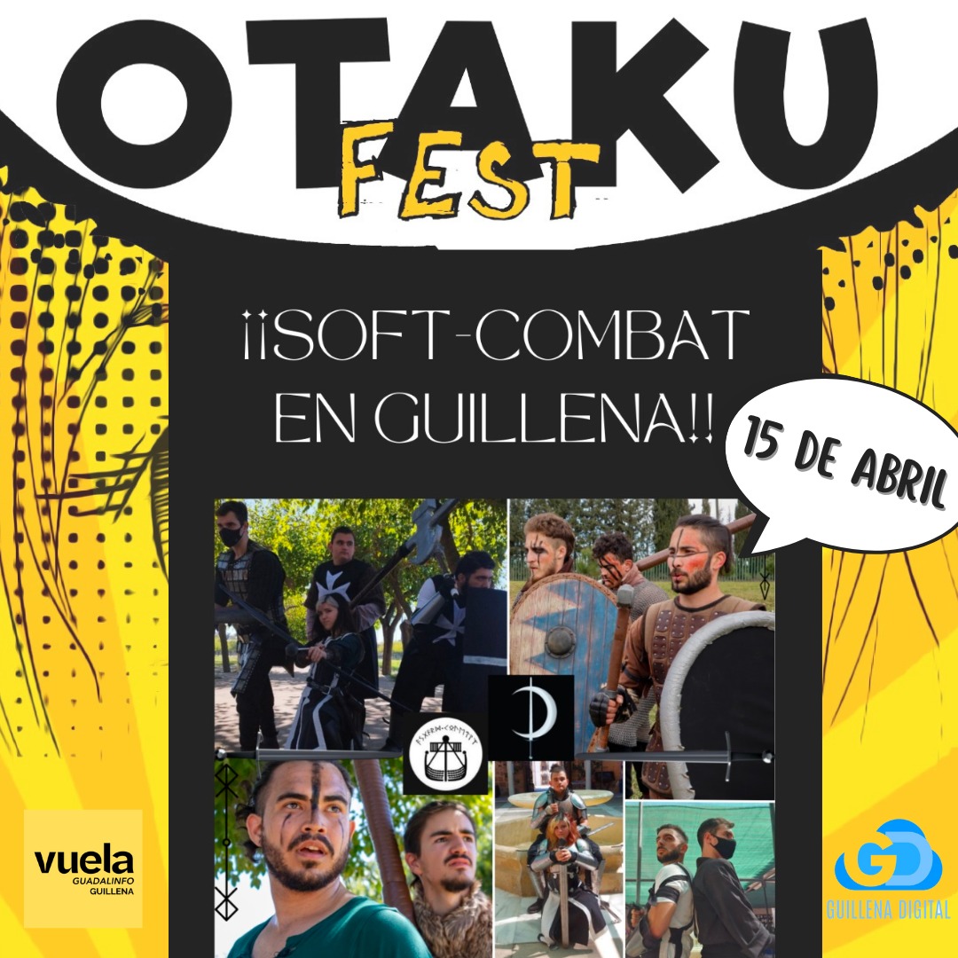 Aeterna_Nocte's tweet photo. 🔴🔴¡¡Evento!!🔴🔴

Os traemos un nuevo evento en OtakuFest Guillena el próximo 15 de Abril
De 10:30 a 20:00.
Al lado del Centro Cívico "la estación"

Junto con nuestros hermanos de armas @asgard_koletiz 
¿Te lo vas a perder? Os vemos allí!!

Luchas, interpretación y mucho más!!! https://t.co/dJrmsO3v7I