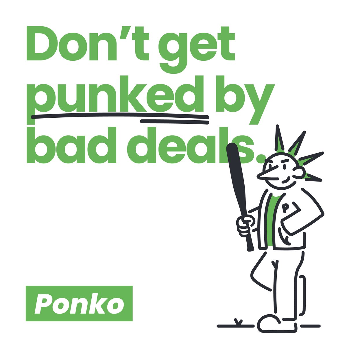 In the market for a new wagon? 🚘

Don’t get punked by dodgy car dealerships - get Ponko! Drive away happy with your perfect car, knowing you’ve made the best choice for you and your wallet 🫰

#ponko #dontgetpunked #cardeals #ponkocars #cardealership #cardeals