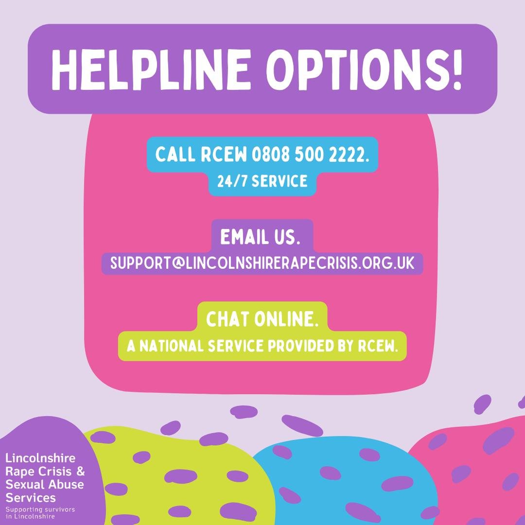 ✨ Helpline Options ✨
