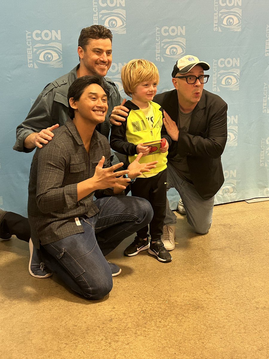 Steel City Con on Twitter "So many photo op moments from